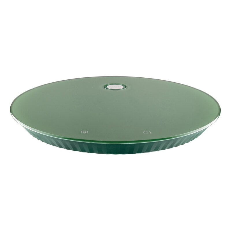 Plissé
digital kitchen scale by Alessi #green #