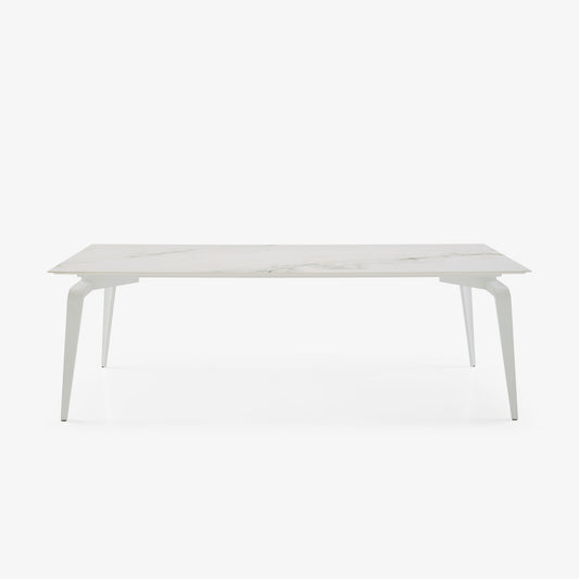 ODESSA - Rectangular porcelain stoneware table