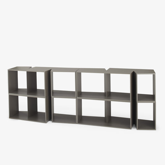 CUTS - Open sectional modular bookcase(단종)