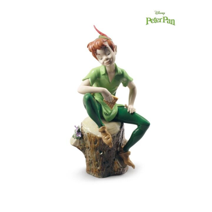 Peter Pan Figure by Lladró