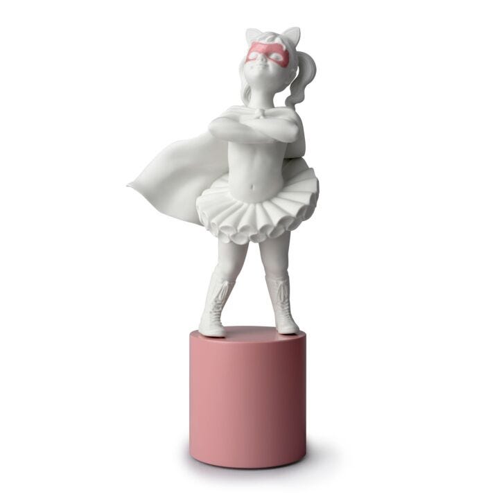I'm a Superheroine Girl Figurine by Lladró