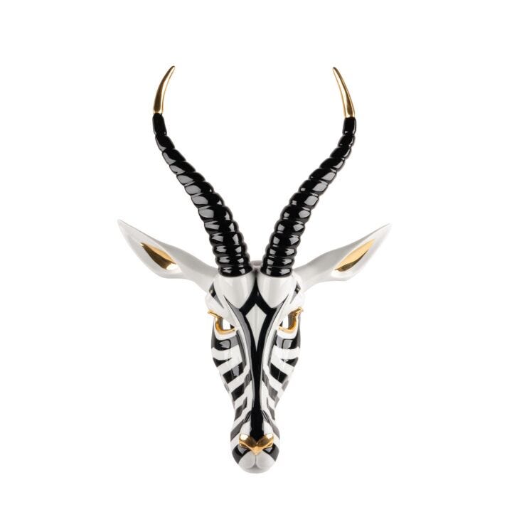 Antelope mask by Lladró