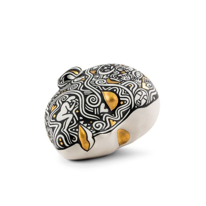 The Dreamer by Laolu - head Sculpture by Lladró