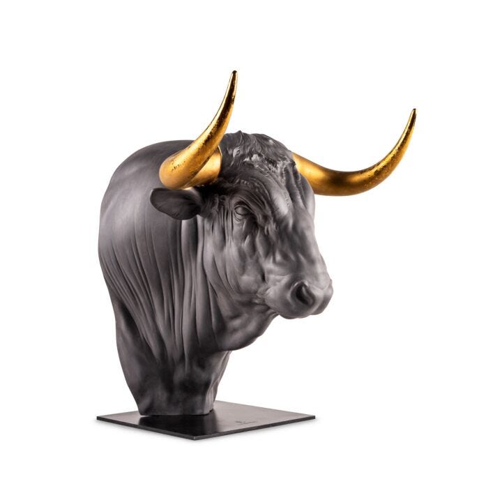 Taurus Sculpture by Lladró