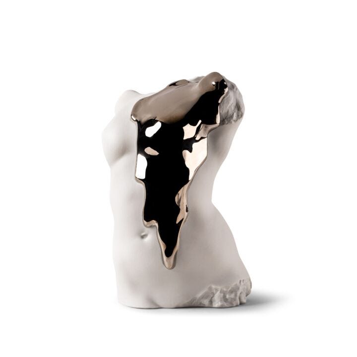 Eternal Fluidity - Female Sculpture by Lladró