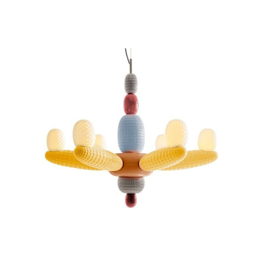 Soft Blown Chandelier by Lladró #Yellow (CE/UK)
