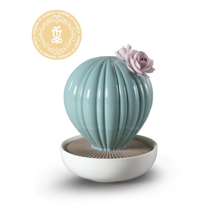 Ferocactus Cactus Diffuser by Lladró #Gardens of Valencia Scent