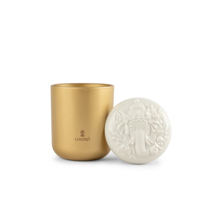 Lord Ganesha candle-Gardens of Valencia by Lladró