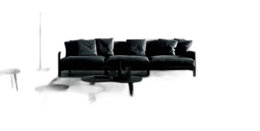 DUMAS - Leather armchair with removable cover
