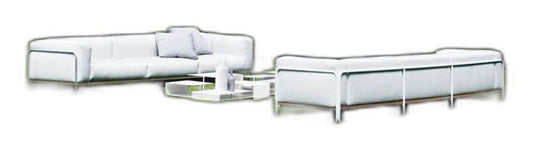 FILO Outdoor - 4 seater sofa with removable cover