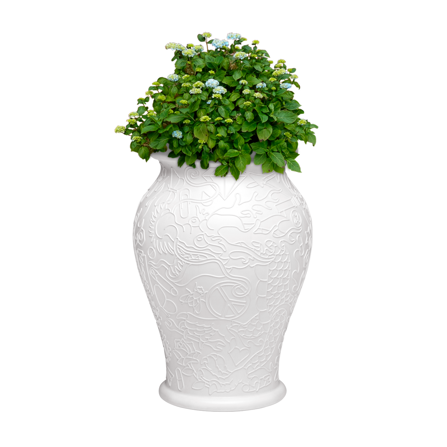 Ming Planter and Champagne Cooler by Qeeboo