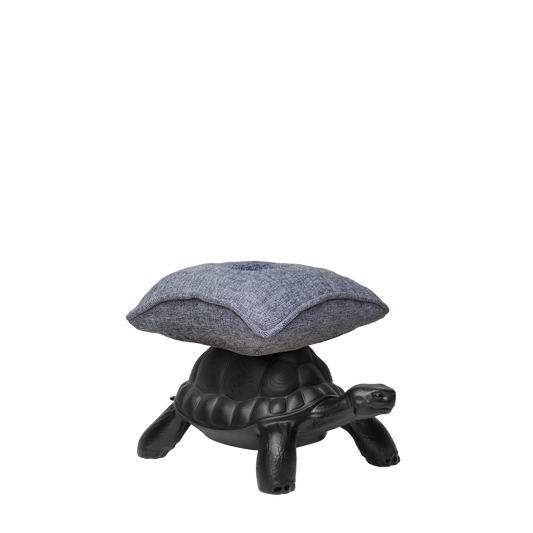 Turtle Carry Pouf