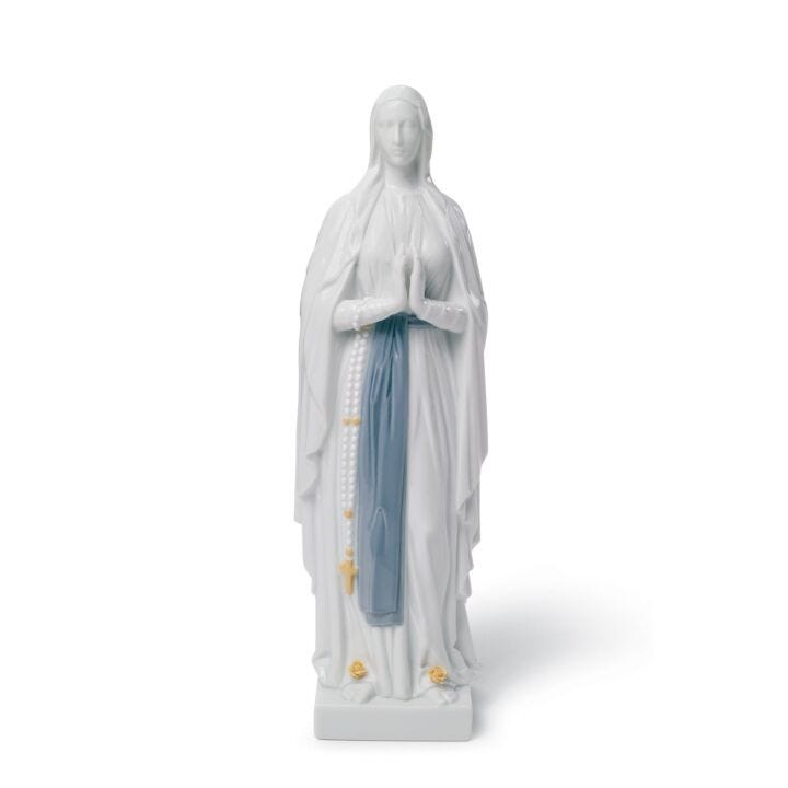 Our Lady of Lourdes Figurine by Lladró