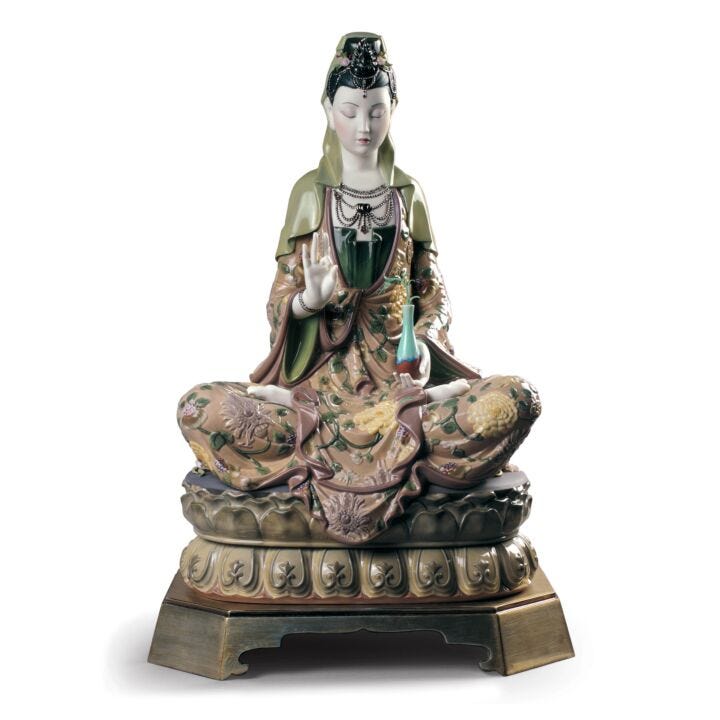 Kwan Yin Sculpture by Lladró