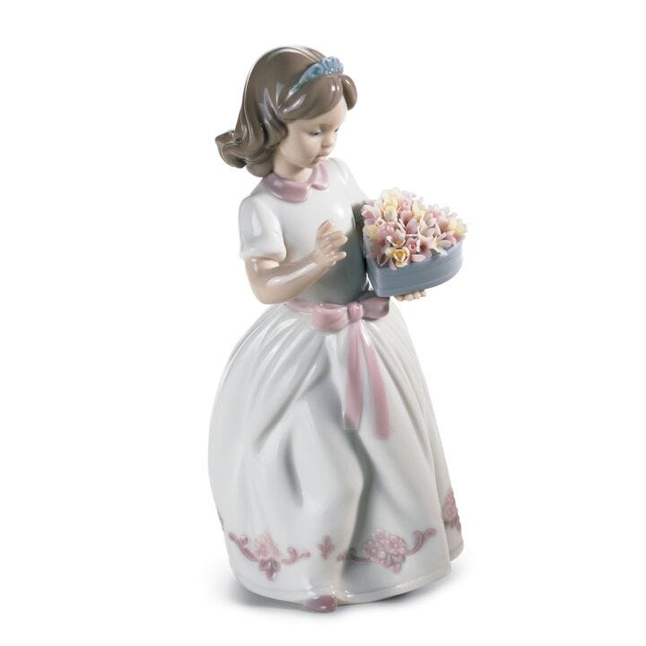 For A Special Someone Girl Figurine by Lladró