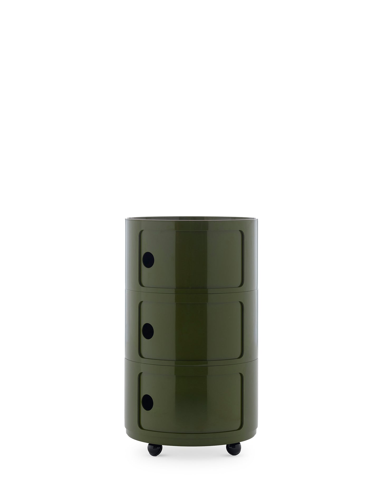 Componibili Big storage unit, 3 modules, green