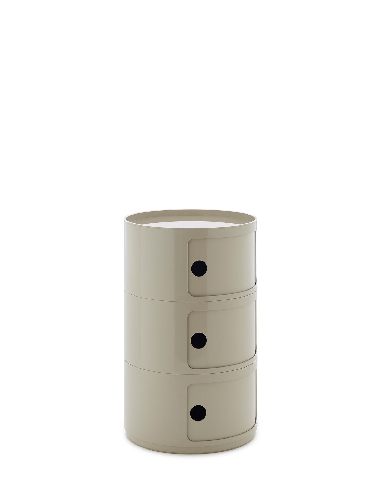 Componibili Big storage unit, 3 modules, taupe