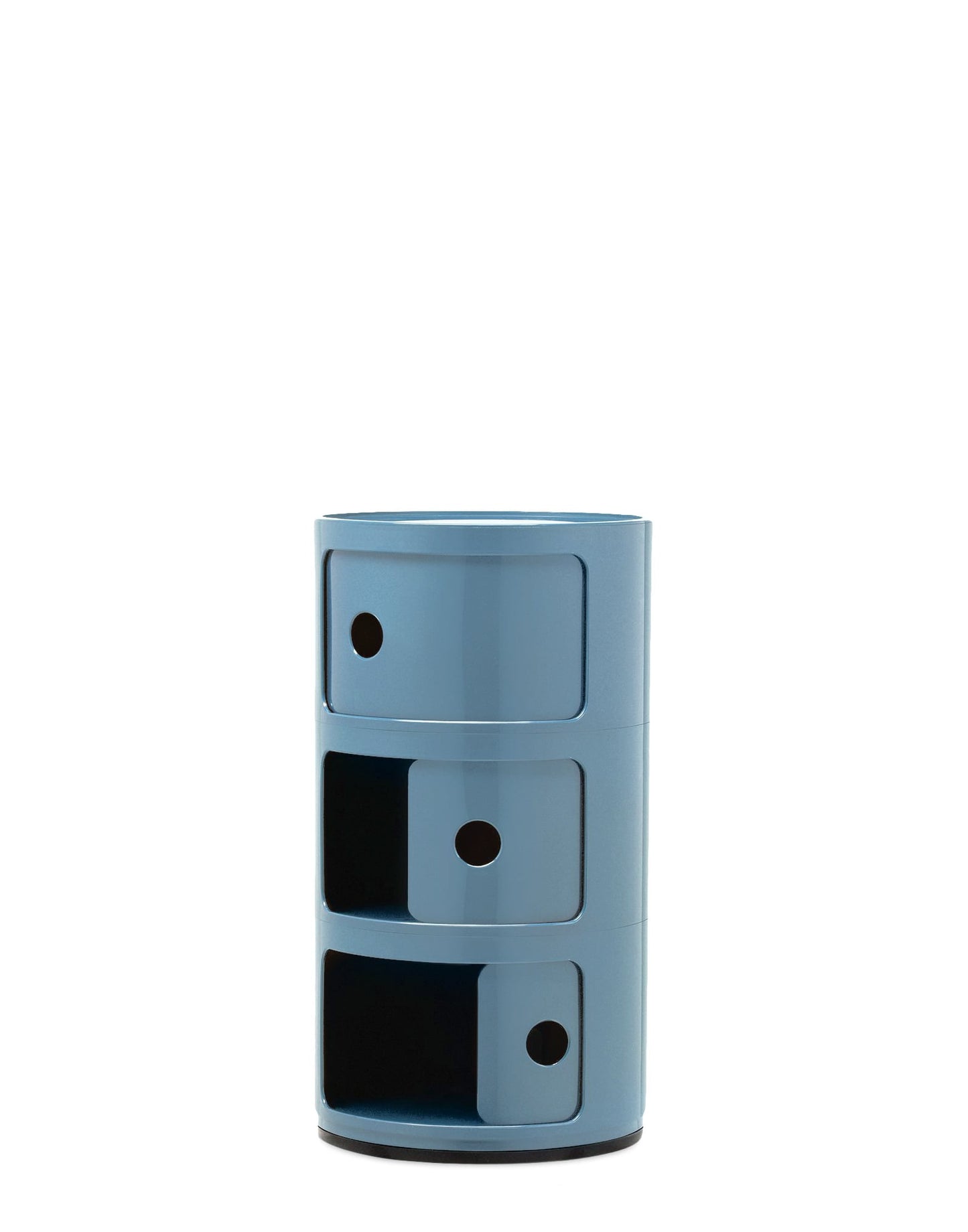 Componibili storage unit, 3 modules, sky blue