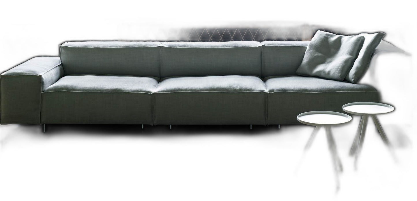NEOWALL - Sectional sofa with removable cover