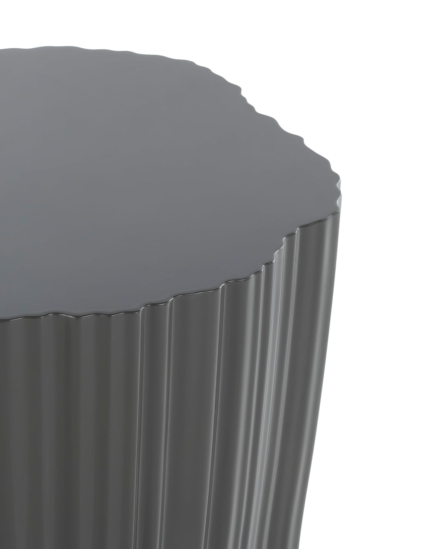 Corteza side table, charcoal