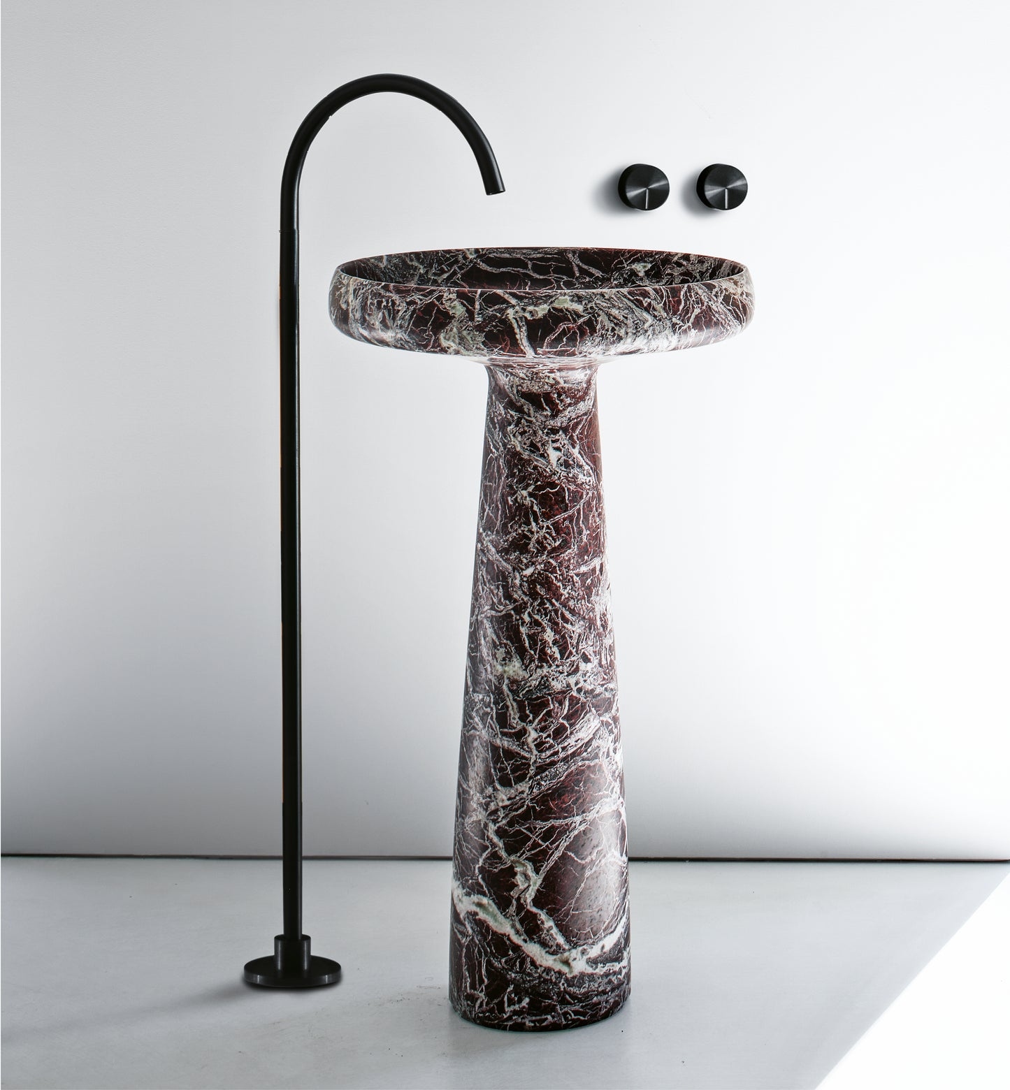 MA - Floor standing washbasin mixer by Falper