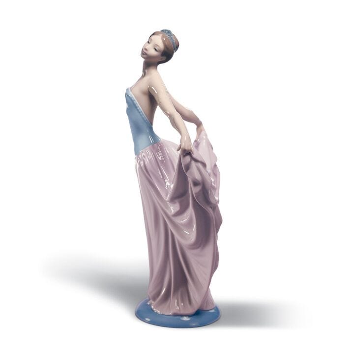 Dancer Woman Figurine by Lladró