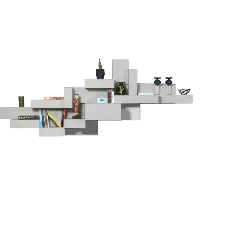 Primitive Bookshelf by Qeeboo