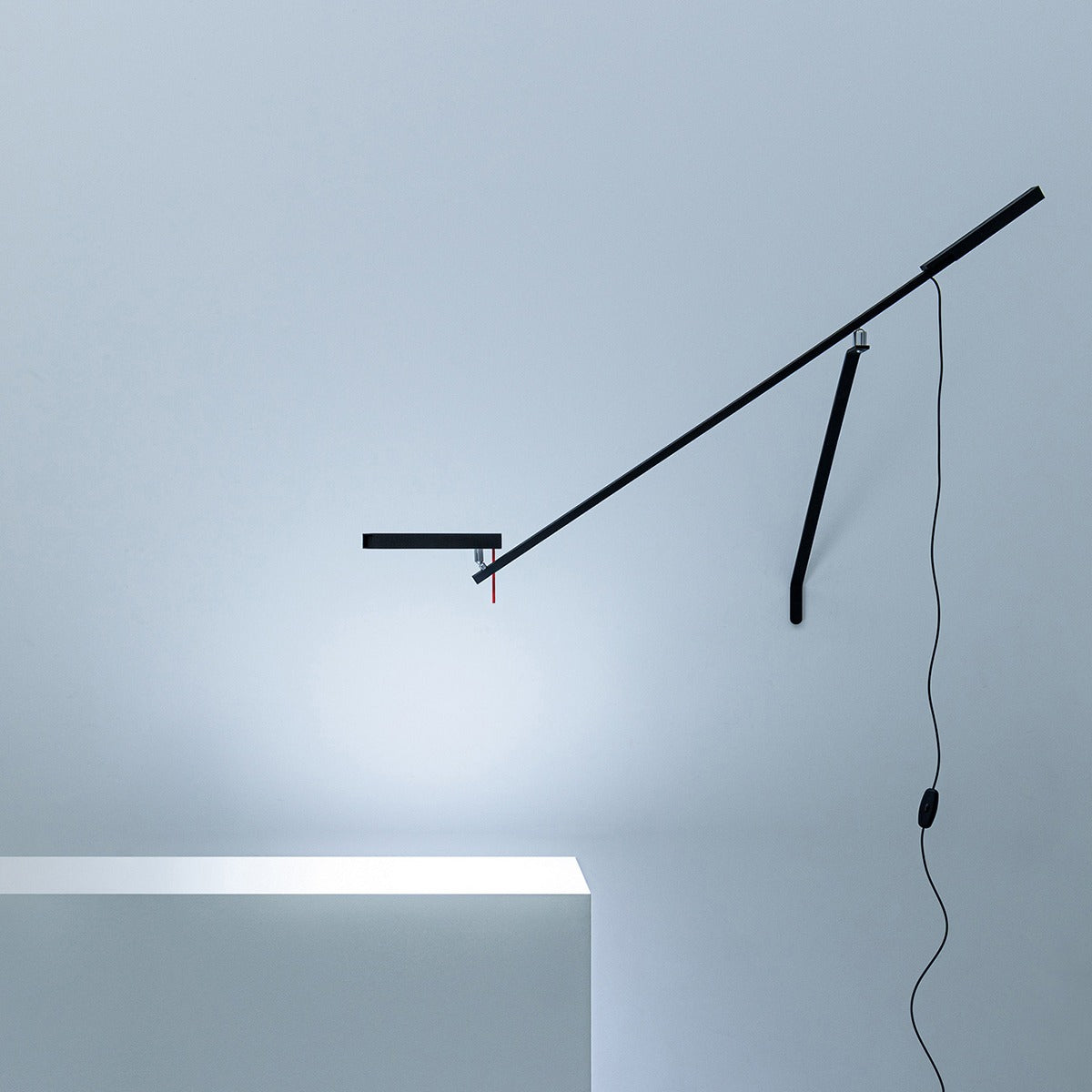 MORSETTO P - LED adjustable metal wall lamp