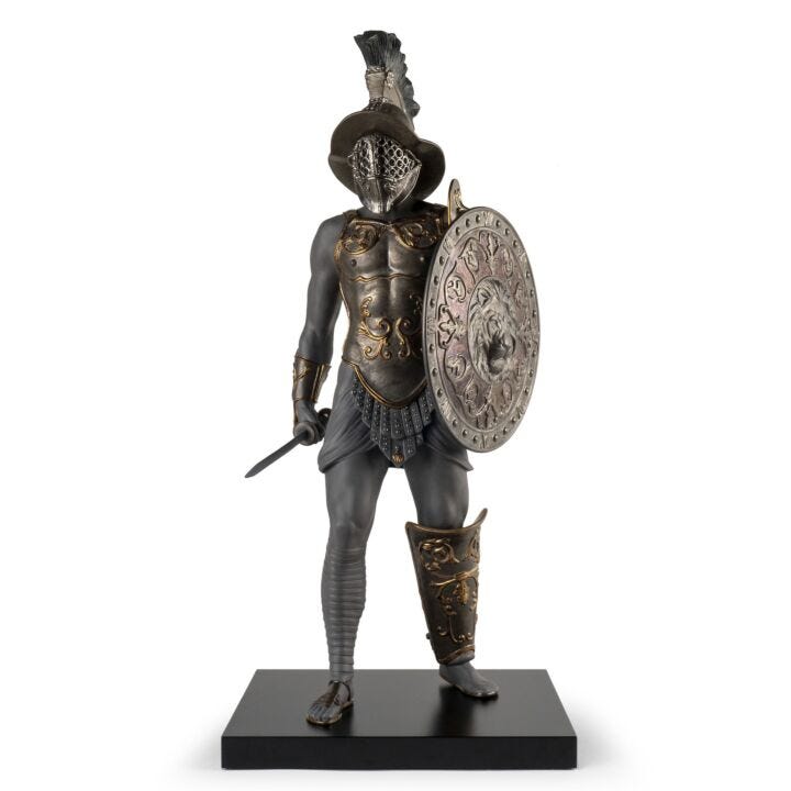 Gladiator Figurine by Lladró