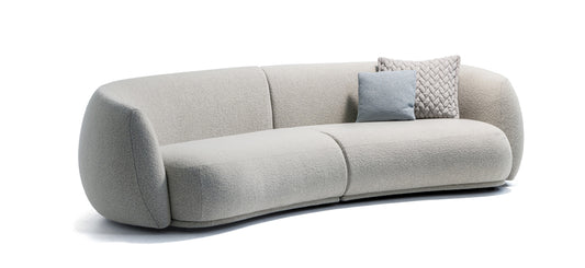 Moroso Pacific 3-seater sofa - front view