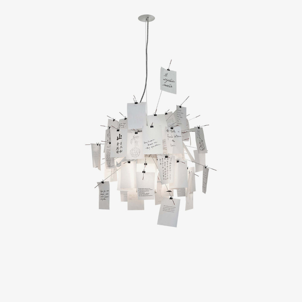 Zettel'z 6 Suspension Lamp