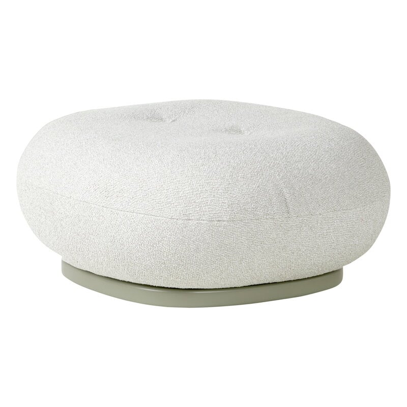 Pacha Outdoor ottoman by GUBI #with swivel, Libera 003 #