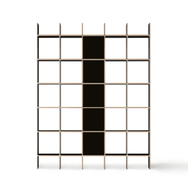 FNP Archive universal shelving system by Nis Holger Moorman
