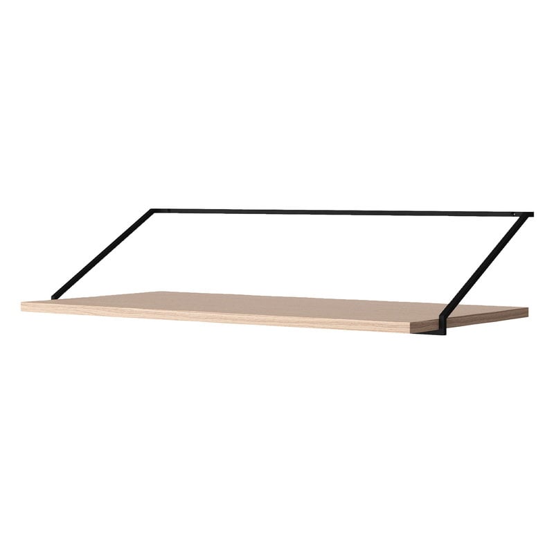 Rail desk by Audo Copenhagen #natural oak - black #