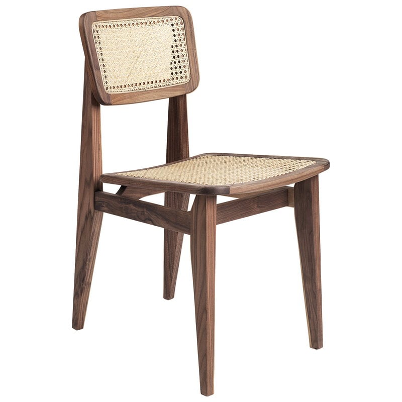 C-Chair by GUBI #cane - oiled walnut #