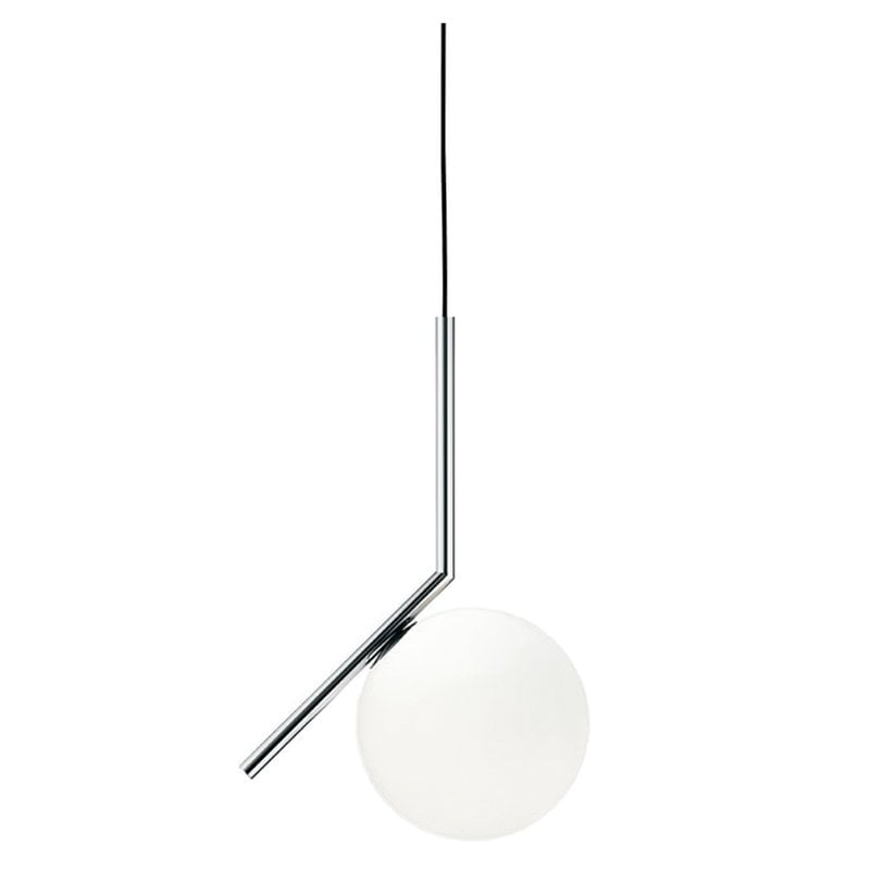 IC S1 pendant by Flos #chrome #