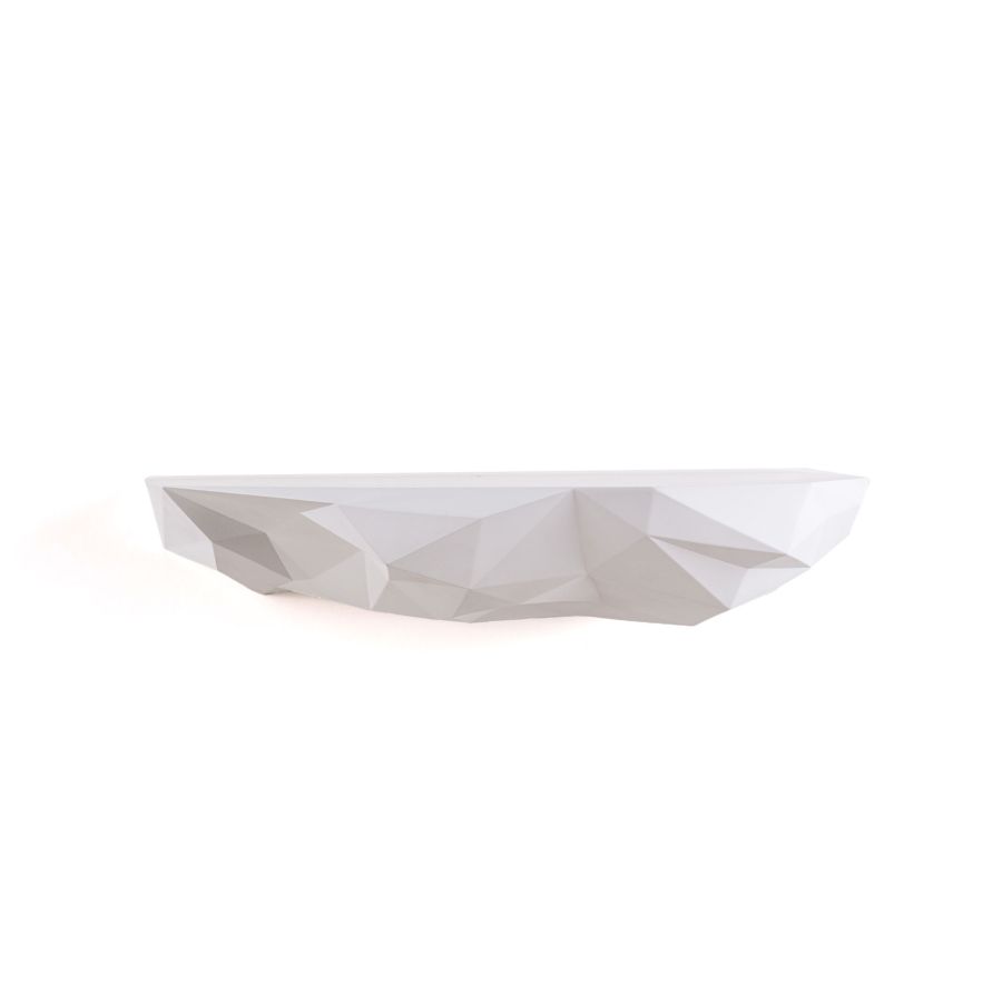 Resin Shelf Space Rocks Big by Seletti #White