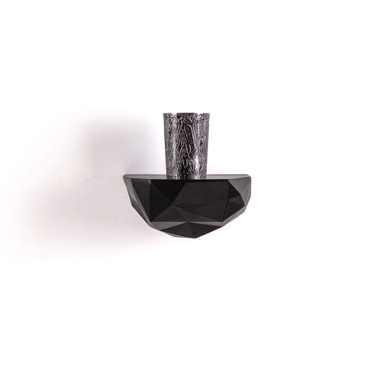 Resin Shelf Space Rocks Small by Seletti #Black