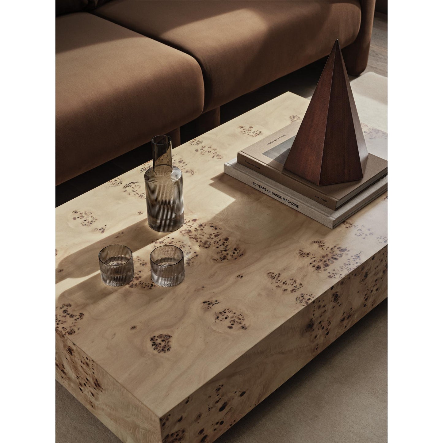 Ferm Living Burl Coffee Table Natural