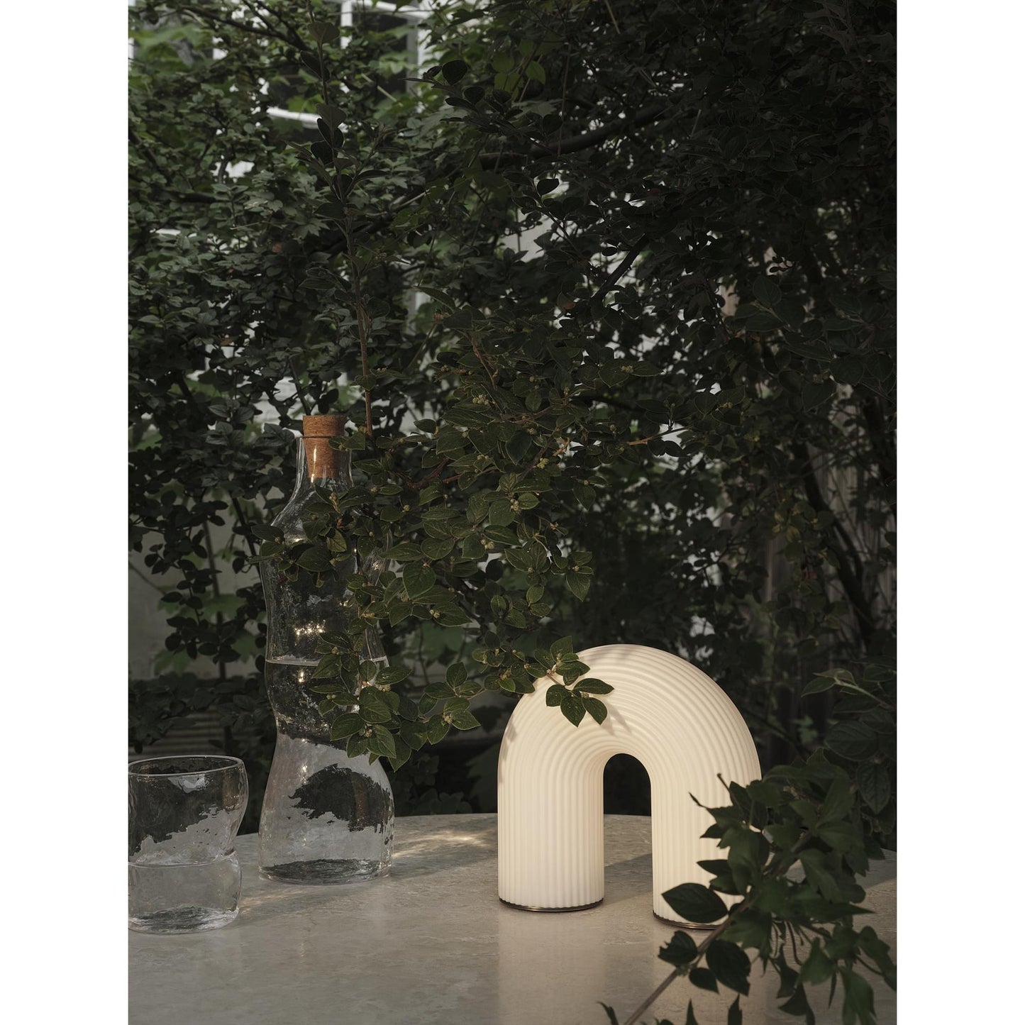 Ferm Living Vuelta Portable Lamp White