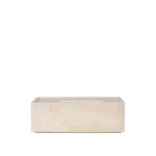 Ferm Living Mist Napkin Box Pearl