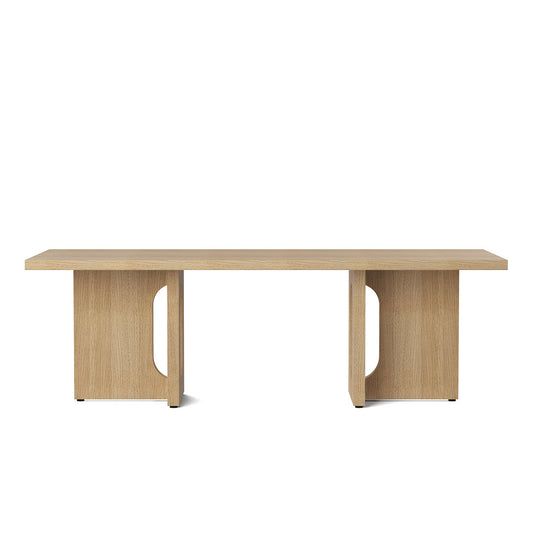 Androgyne Lounge Table, Wood by Audo Copenhagen #Natural Oak | Natural Oak