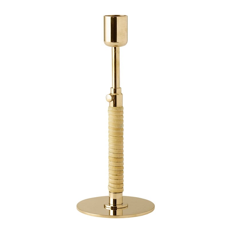 Duca candle holder by Audo Copenhagen #polished brass #