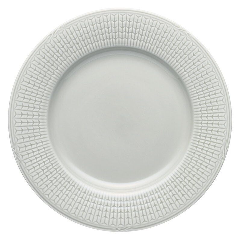 Swedish Grace plate 24 cm by Rörstrand #mist #