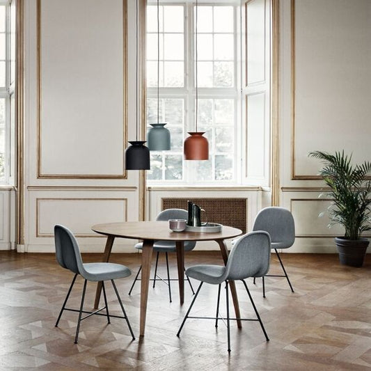 Ronde Pendant Charcoal Black Small