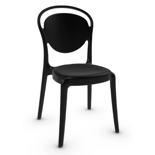 PARISIENNE - Stackable polycarbonate chair