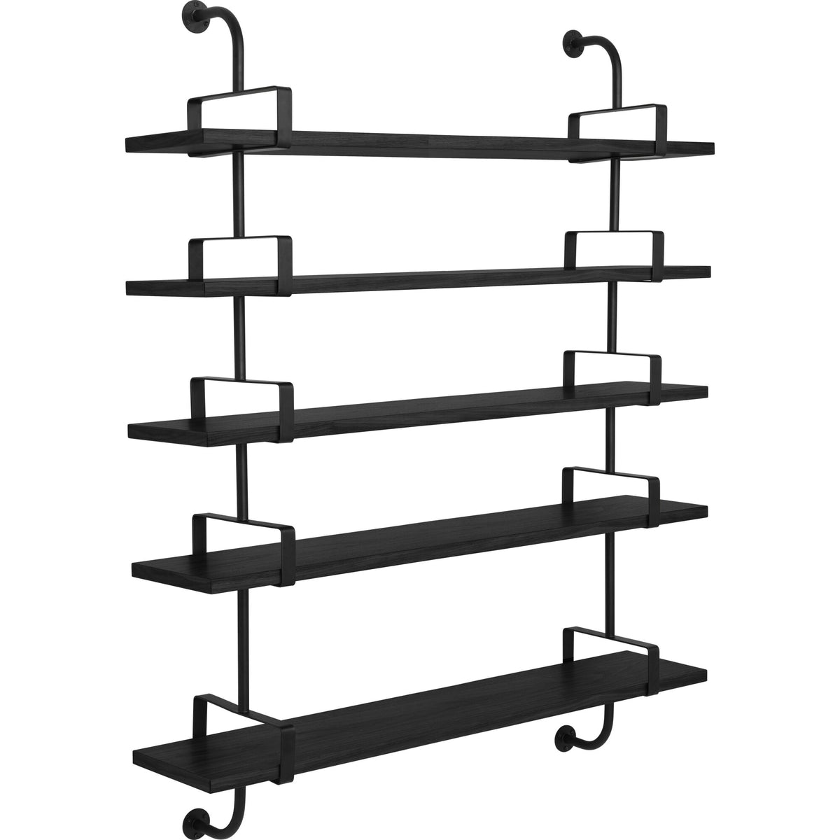 Démon Shelf L155 cm 5 Shelves Oak