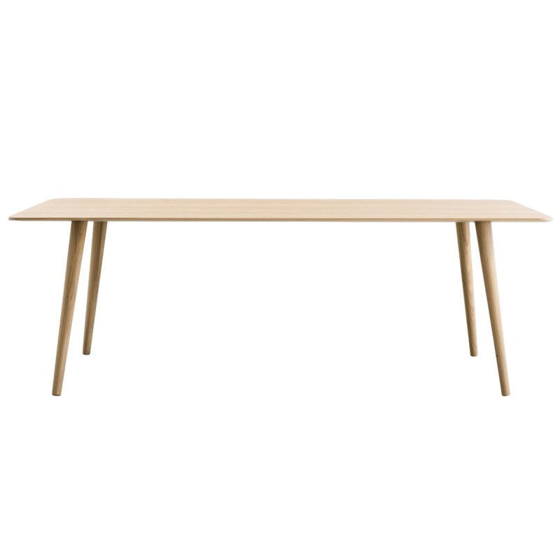 DiningTable by Harri Koskinen Works #200 x 90 cm, natural oak #