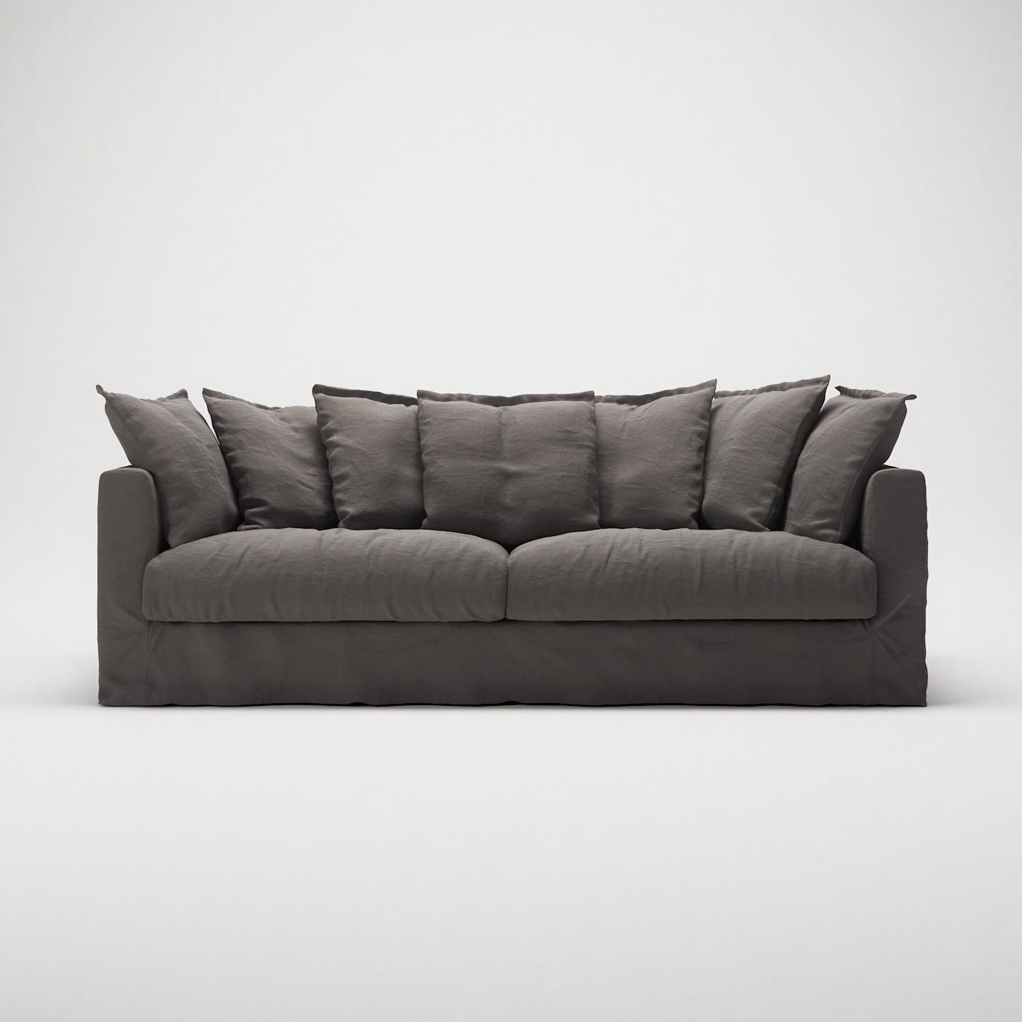 Decotique Le Grand Air 3-Seater Sofa Smoked Granite