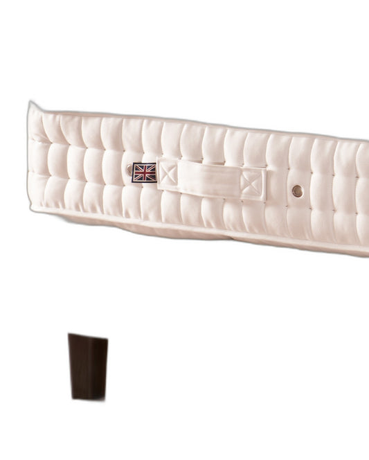 Vispring Devonshire Mattress with Wool De Luxe Divan